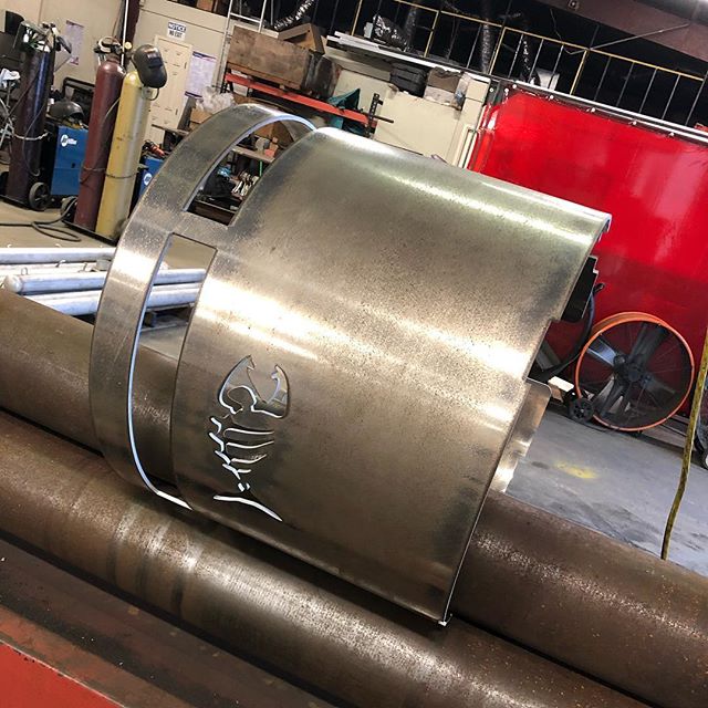 Metal fabrication work — Millennium Fabrication, LLC