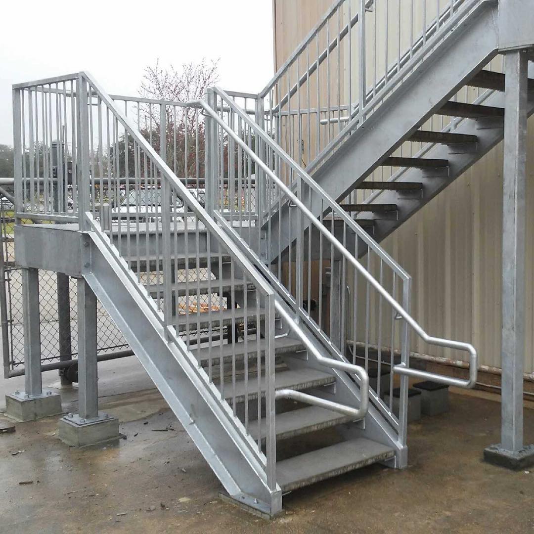 Industrial fabrication project